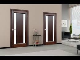 Contemporary bedroom in neutral tones sports sliding glass doors. Lastest Home Designs Modern Door Design For Bedroom