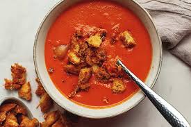 creamy keto tomato soup only 15