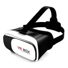 Gafas de realidad virtual vr box 2.0. Gafas De Realidad Virtual Vr Box 3d Blanco Negro Paraguay