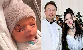 Son it's time to get up for school. Grimes And Elon Musk Baby Couple Name Child X Ae A 12 Musk