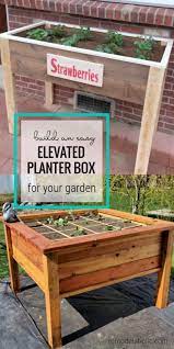 Build An Elevated Planter Box And Save