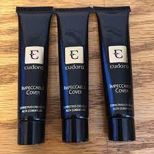3x eudora impeccable cover makeup cream