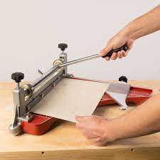 The package comes with a brief and clear instruction, you can finish the assembly in a few steps without anyone's help. Vinyl Flooring Cutters Roberts Consolidated