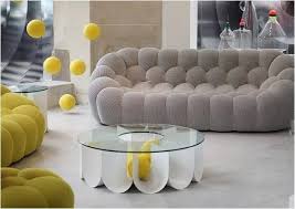 roche bobois bubble sofa by sacha lakic