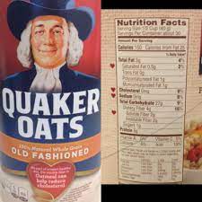 See more of quaker on facebook. Quaker Oatmeal Nutrition Facts At Duckduckgo Oatmeal Nutrition Facts Quaker Oatmeal Nutrition Facts