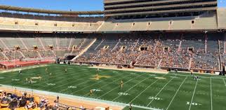 Best Seats For Great Views Of The Field At Neyland Stadium