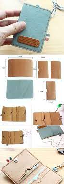 Wallet Leather Wallet Leather Diy