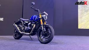 triumph sd 400 launched in india