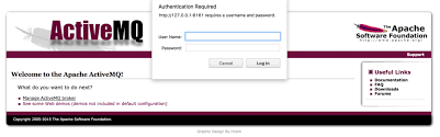 Connect To The Activemq Admin Panel