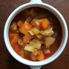 low protein vegetable soup pku