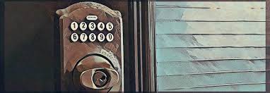 4 digit code on a schlage lock