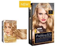 Loreal Recital Preference Hair Colour 8 3 Soft Golden Blonde