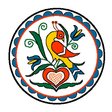 Details About Pennsylvania Dutch Folk Art Bird Hex Counted Cross Stitch Chart Pattern