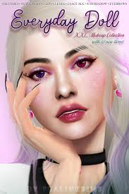 everyday doll makeup collection at