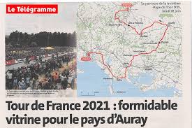 Etape 7 du tour de france, vendredi 2 juillet : Tour De France 2021 En Bretagne Camping Mane Guernehue Golfe Du Morbihan