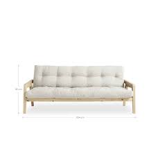 grab sofa bed from karup design in fsc