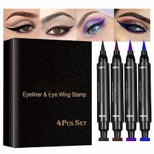 erinde winged colored eyeliners sts
