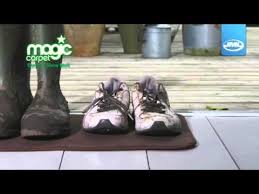 magic carpet boot and shoe mat from jml