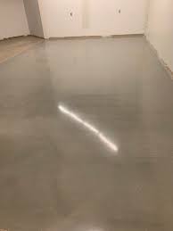 concrete floor leveling moisture