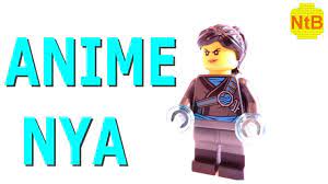 LEGO NINJAGO build Anime Nya from season 11 - YouTube