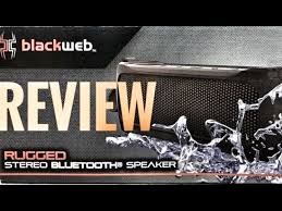 blackweb bluetooth portable speaker