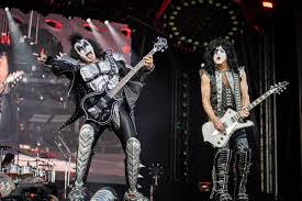 kiss changed the look of and