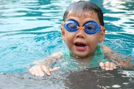 swimming for autistic children