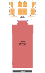 buckhead theatre seating chart