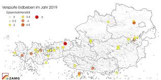Bis heute haben nur drei von 58 kommunen teile davon umgesetzt. Wenige Spurbare Erdbeben 2019 Wurden In Osterreich 953 Erdbeben Registriert Wieden