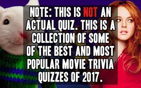 Rd.com knowledge facts consider yourself a film aficionado? 19 Quizzes For Anyone Who Thinks They Know A Lot About Movies