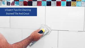 Cleaning Stained Tile And Grout