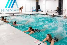 this fitness alive pool workout is the