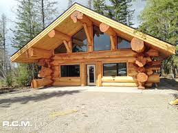 rocky mountain alberta log cabin rcm