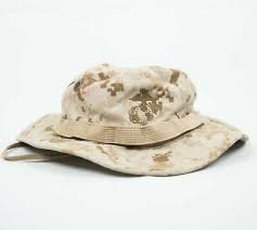 Usmc Marpat Field Cover Boonie Hat Desert Size Xlarge New