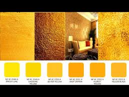 Golden Colour Wall Paint Goldpaints