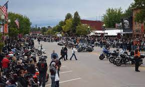 annual motorcycle rally returns to