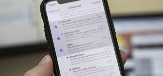 Type your message, then tap the send button. Apple S Mail App In Ios 13 Has New Faster Ways To Select Multiple Emails Ios Iphone Gadget Hacks