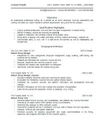 Billing Supervisor Job Description Medical Billing Manager Resume