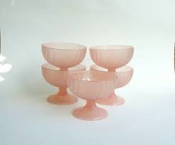 Reserved Arcoroc Rosaline Pink Swirl