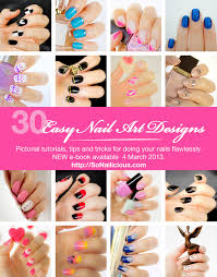 30 easy nail art designs and tutorials