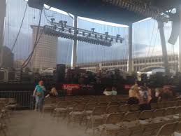 The Stage View From My Seat Picture Of Jacobs Pavilion At