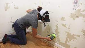 how to remove wallpaper easily and