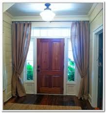 12 front door curtains ideas as an