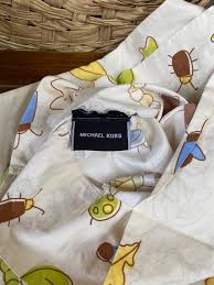 Pair Of Michael Kors Kids Pillowcases