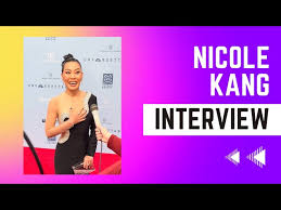 nicole kang interview at unforgettable