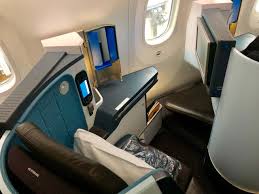 review klm boeing 787 9 world business