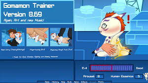 Gomamon Trainer by TheOneWithoutAName