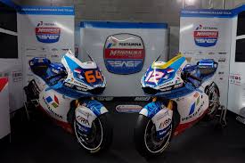 Tim awalnya akan diluncurkan di jakarta pada 28 oktober 2020 dan akan mewakili indonesia di ajang balap kelas moto2 seiring. Keren Pertamina Mandalika Sag Team Resmi Diluncurkan Bikersnote