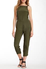 House Of Harlow 1960 Wolf Silk Overalls Nordstrom Rack