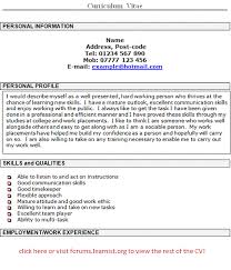 How to Write a Personal Statement on a CV